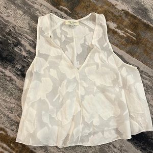 Rag and Bone Floral Top
